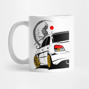 Impreza WRX STI Bloobeye Mug